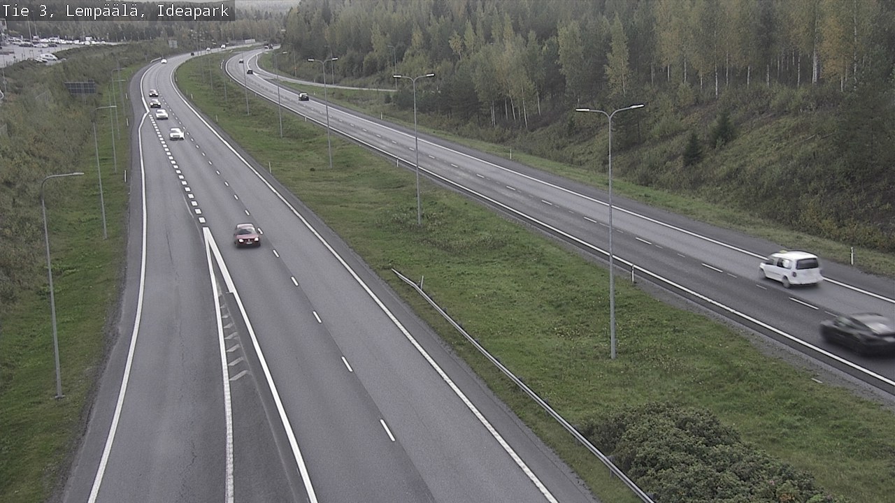 Kelikamerat Kuva Tie 3 Lempäälä, Ideapark, Lempäälä, Pirkanmaa