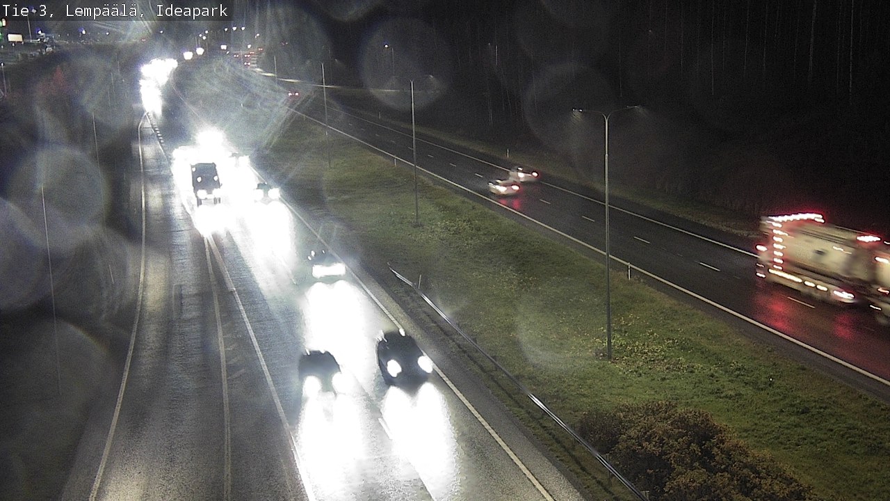 Kelikamerat Kuva Tie 3 Lempäälä, Ideapark, Lempäälä, Pirkanmaa