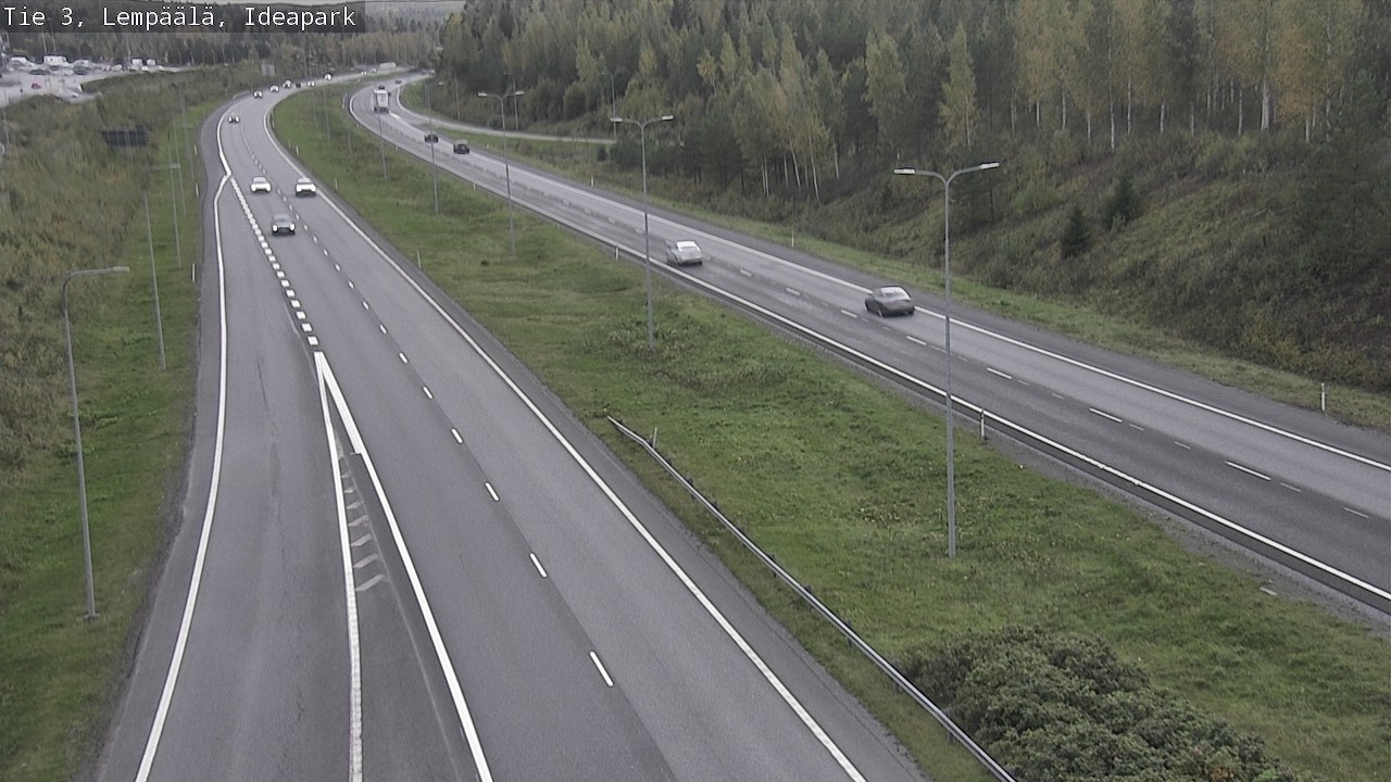 Kelikamerat Kuva Tie 3 Lempäälä, Ideapark, Lempäälä, Pirkanmaa