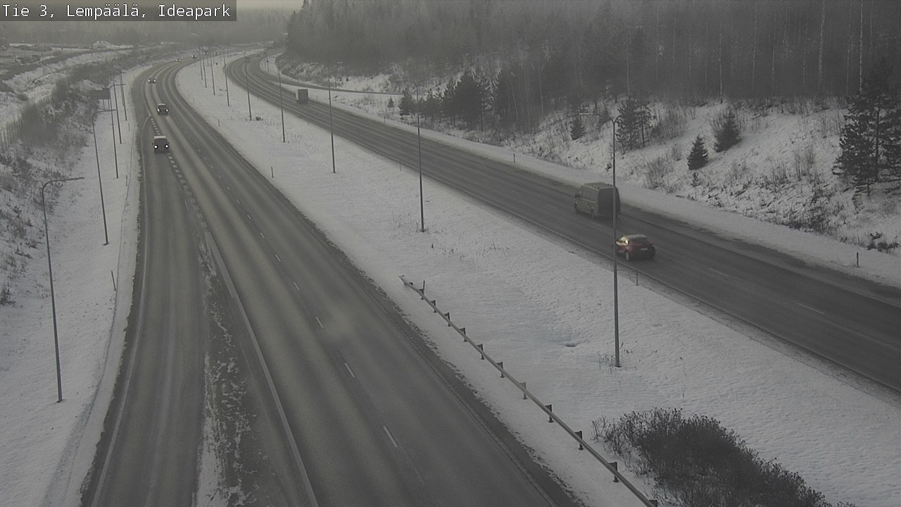 Weather Camera Image Väg 3 Lembois, Ideapark, Lempäälä, Pirkanmaa