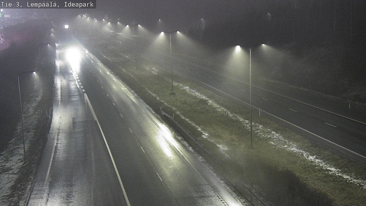 Weather Camera Image Väg 3 Lembois, Ideapark, Lempäälä, Pirkanmaa