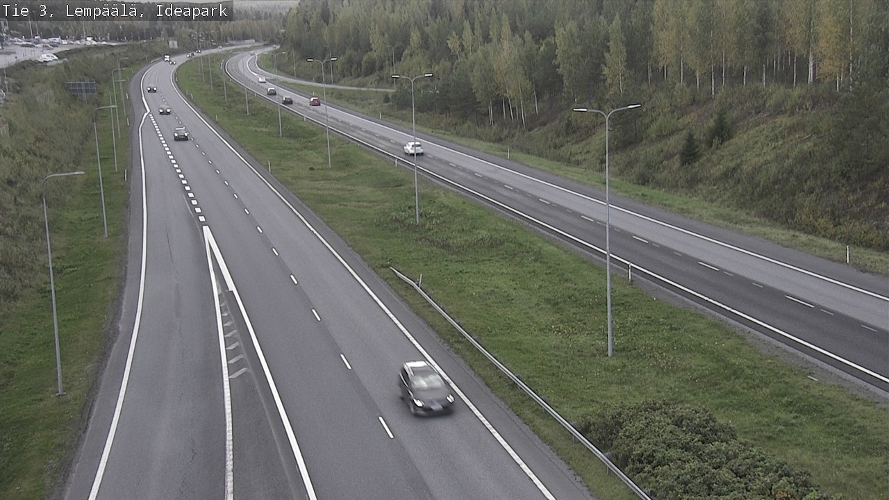 Kelikamerat Kuva Tie 3 Lempäälä, Ideapark, Lempäälä, Pirkanmaa