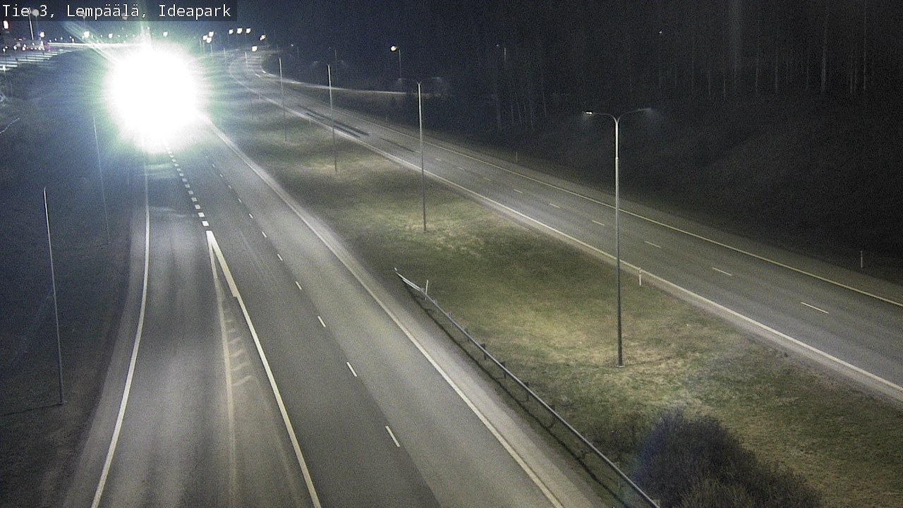 Weather Camera Image Väg 3 Lembois, Ideapark, Lempäälä, Pirkanmaa