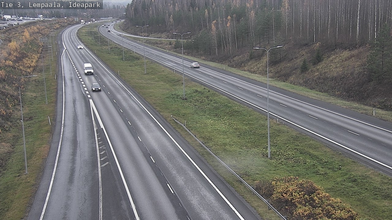 Kelikamerat Kuva Tie 3 Lempäälä, Ideapark, Lempäälä, Pirkanmaa
