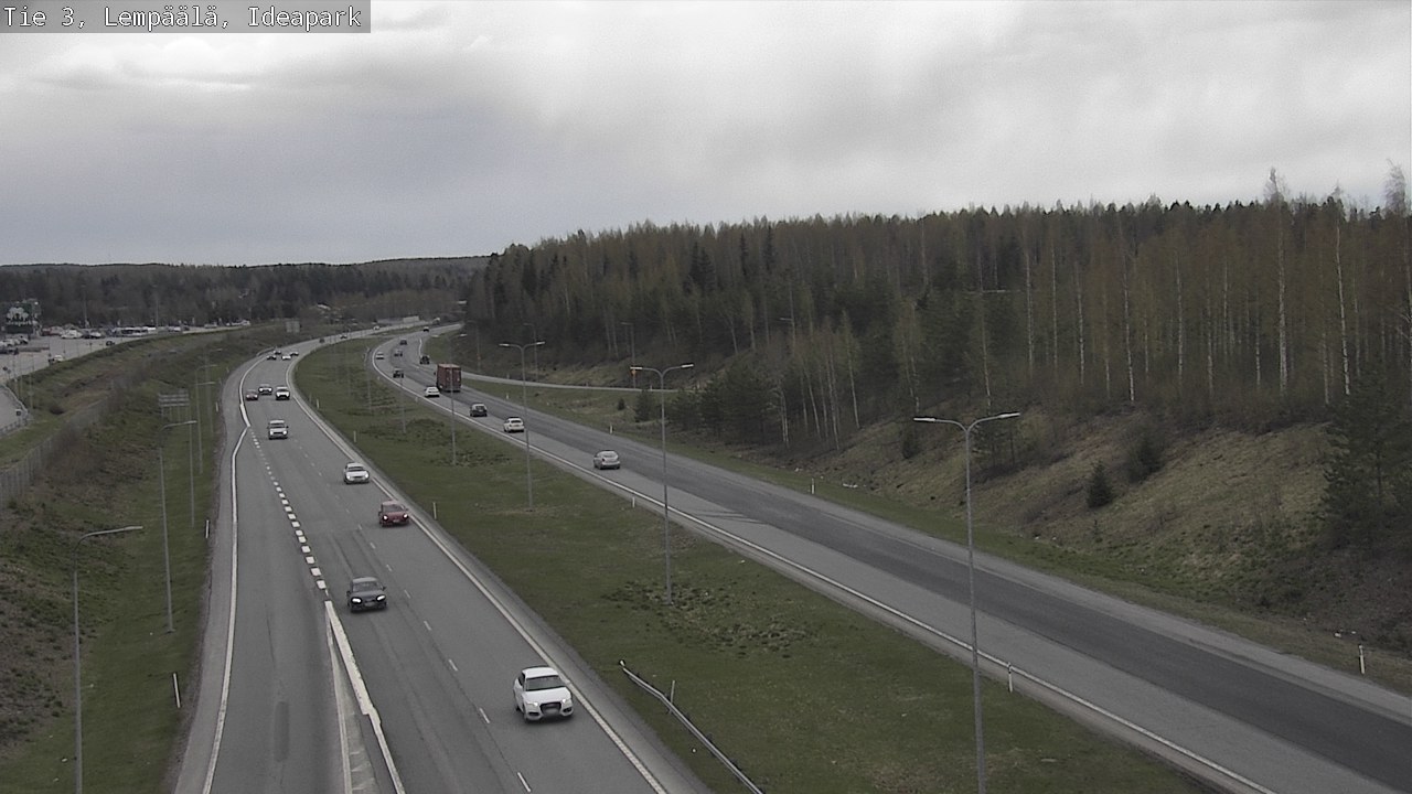 Weather Camera Image Väg 3 Lembois, Ideapark, Lempäälä, Pirkanmaa