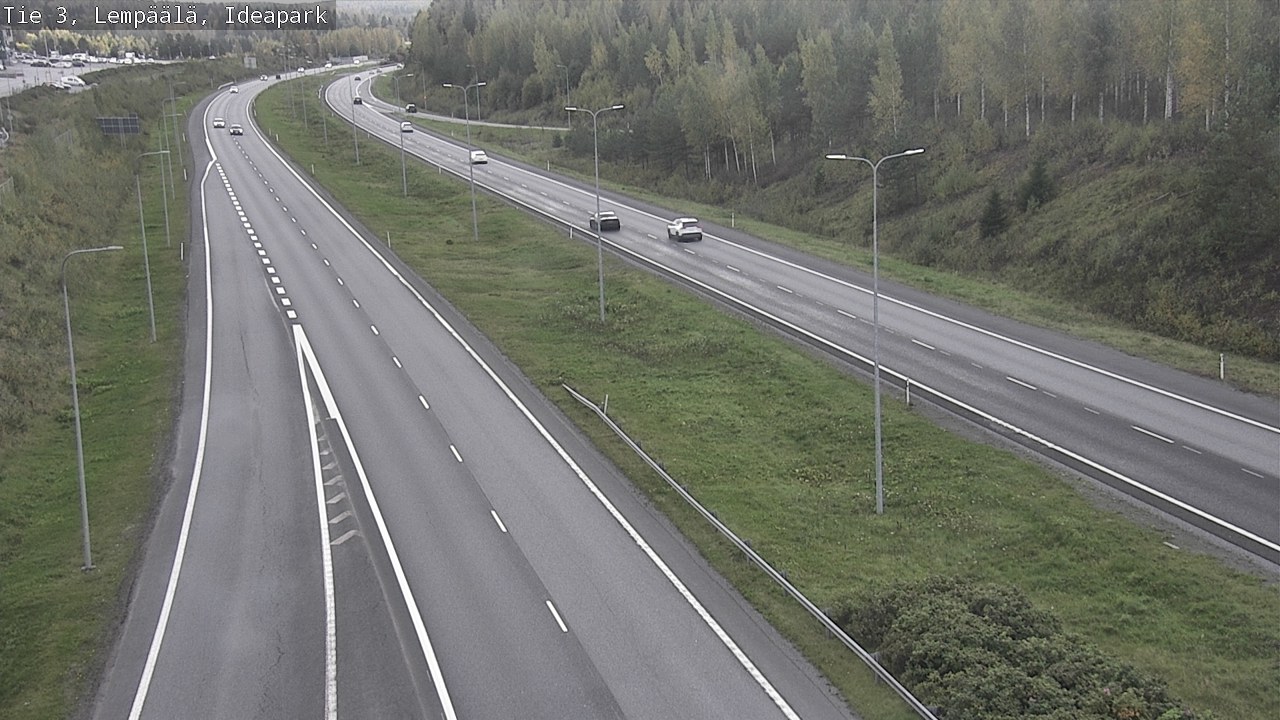 Kelikamerat Kuva Tie 3 Lempäälä, Ideapark, Lempäälä, Pirkanmaa