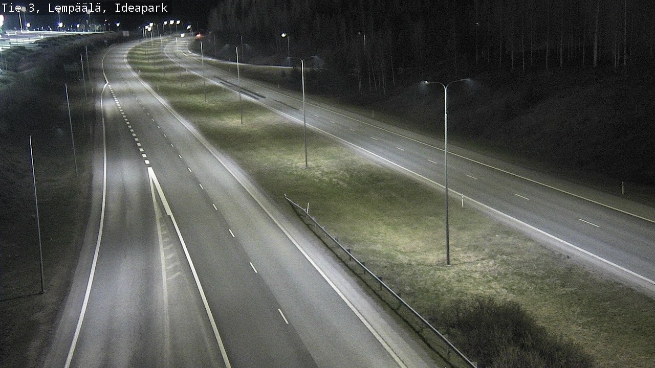 Weather Camera Image Väg 3 Lembois, Ideapark, Lempäälä, Pirkanmaa