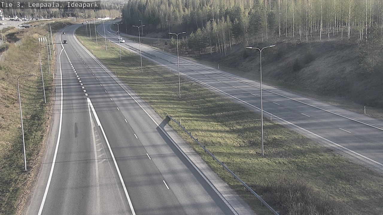 Kelikamerat Kuva Tie 3 Lempäälä, Ideapark, Lempäälä, Pirkanmaa