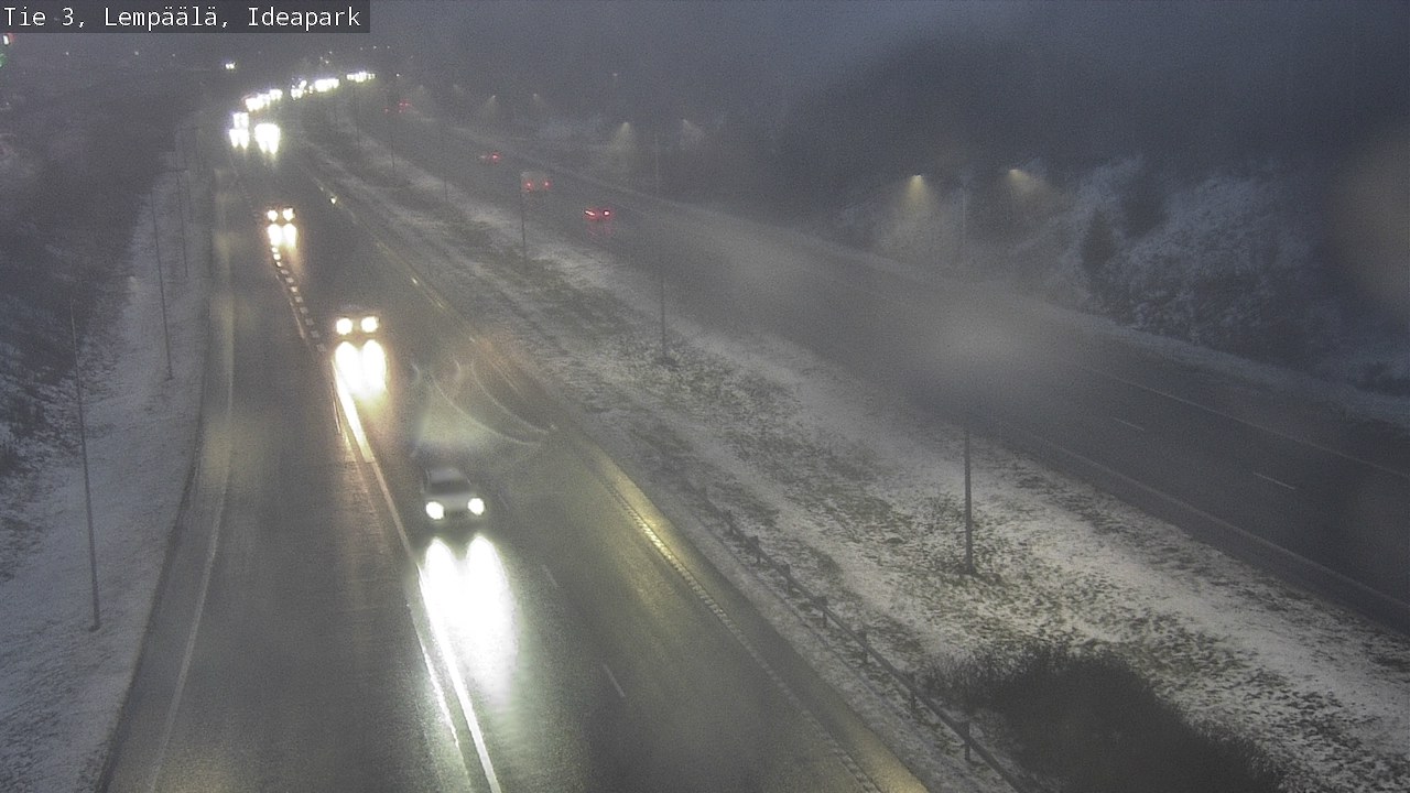 Weather Camera Image Väg 3 Lembois, Ideapark, Lempäälä, Pirkanmaa
