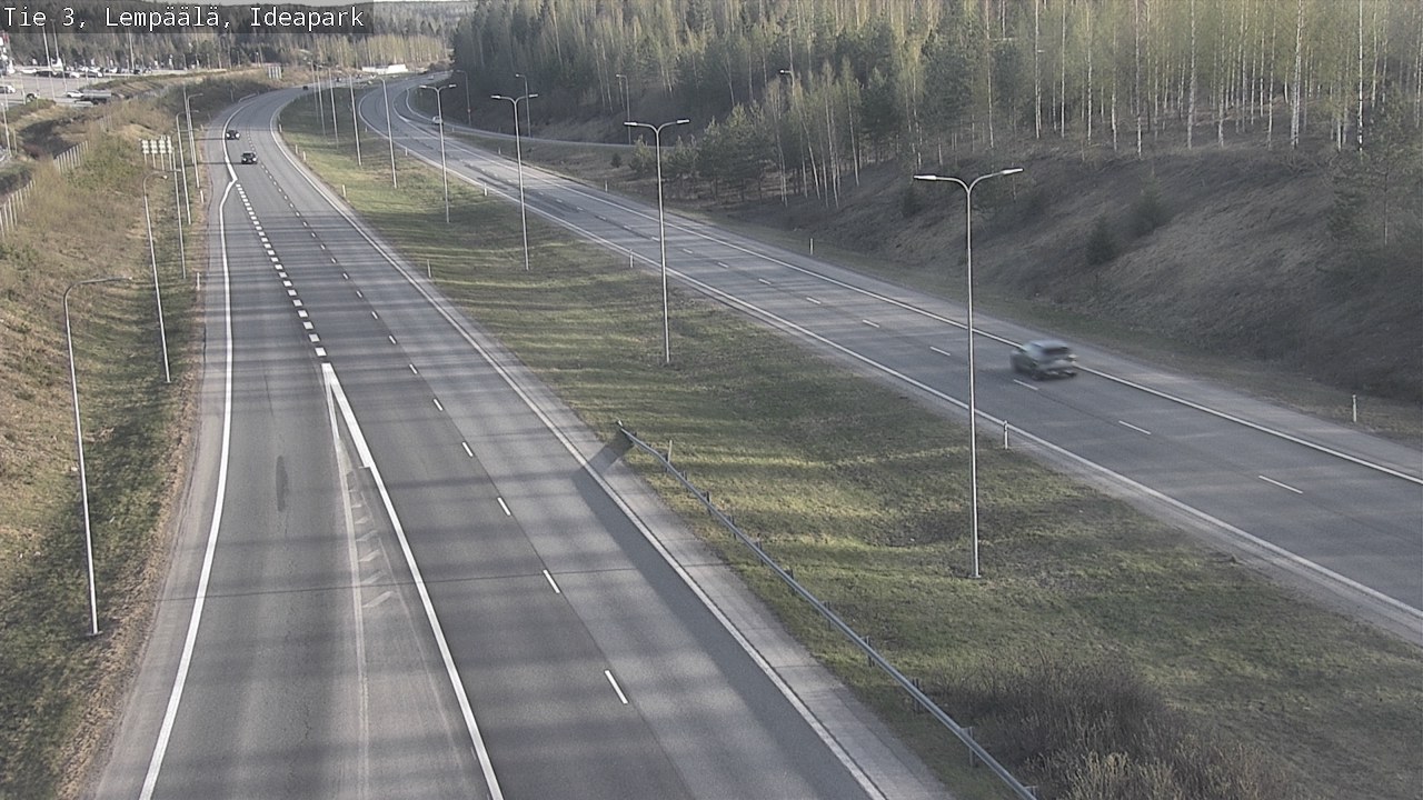 Kelikamerat Kuva Tie 3 Lempäälä, Ideapark, Lempäälä, Pirkanmaa