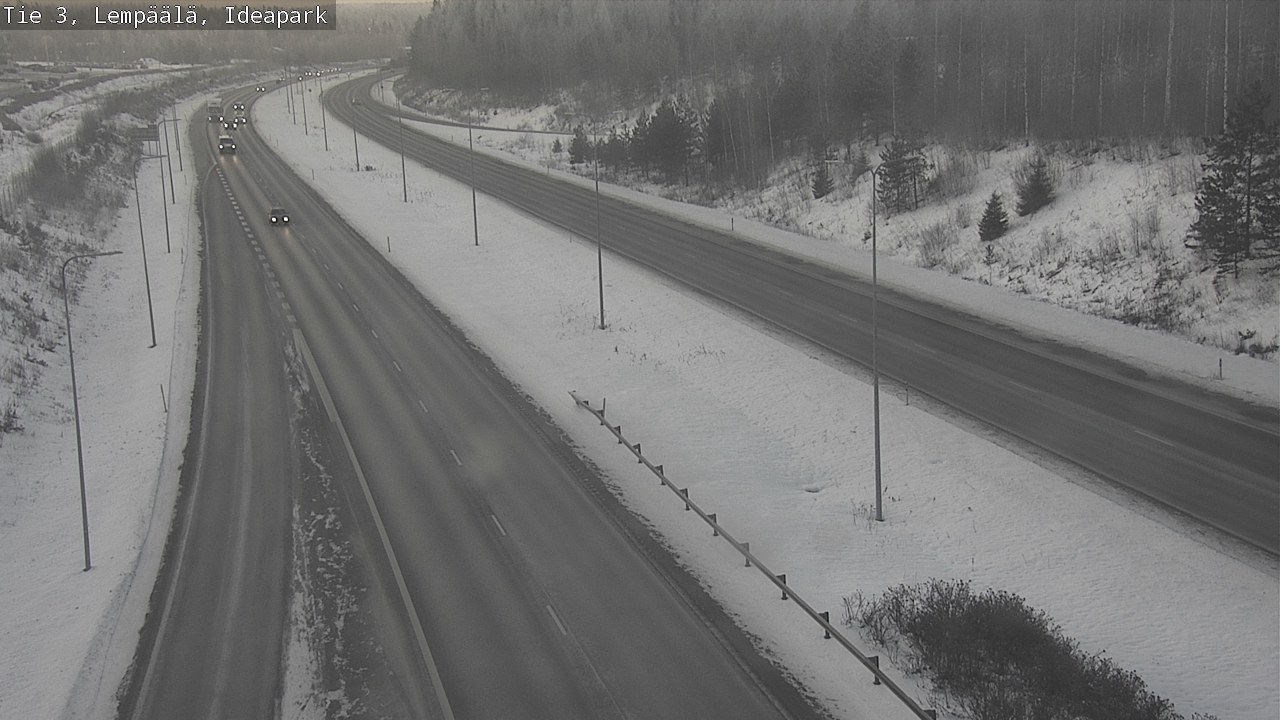 Weather Camera Image Väg 3 Lembois, Ideapark, Lempäälä, Pirkanmaa