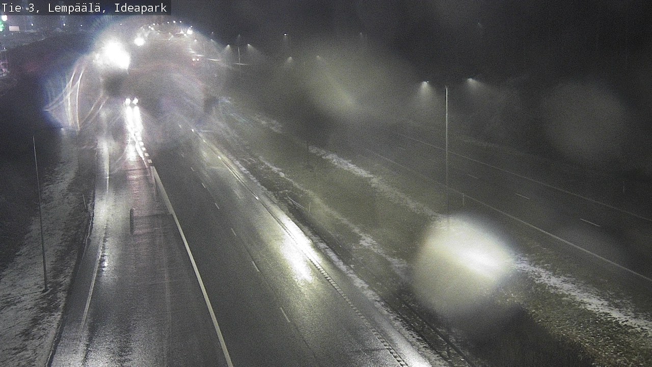 Weather Camera Image Väg 3 Lembois, Ideapark, Lempäälä, Pirkanmaa