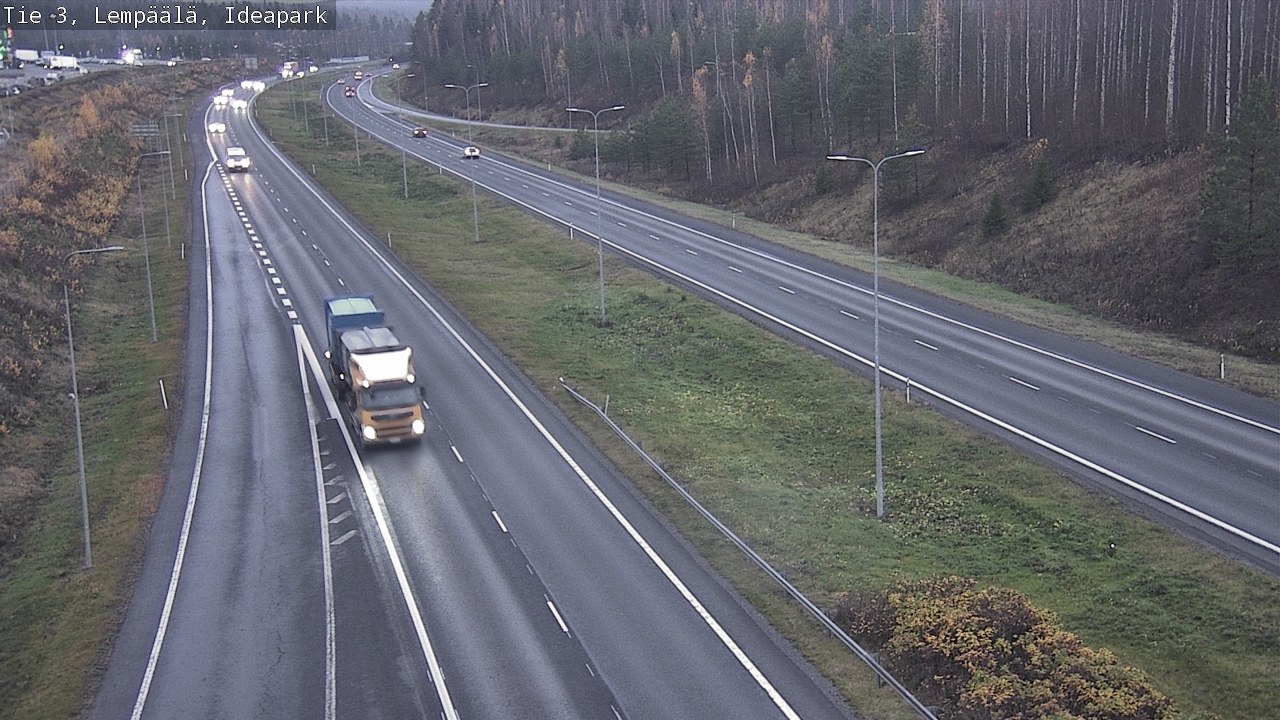 Kelikamerat Kuva Tie 3 Lempäälä, Ideapark, Lempäälä, Pirkanmaa