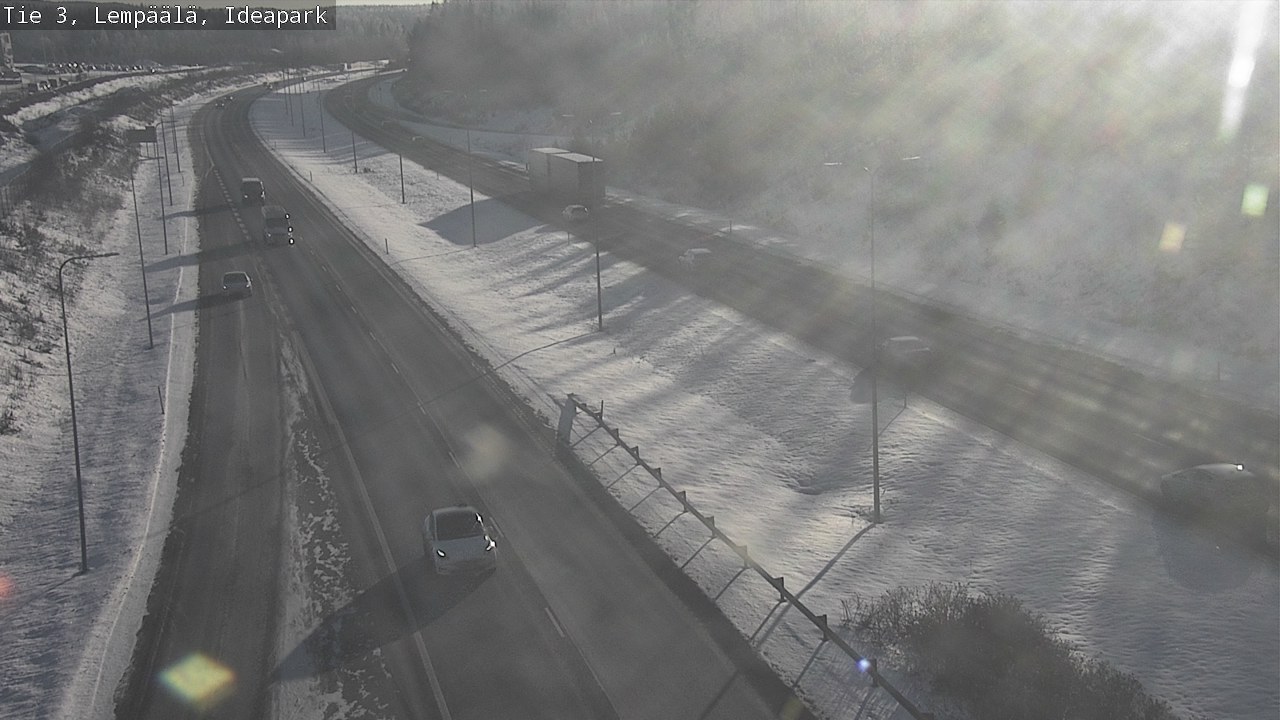 Kelikamerat Kuva Tie 3 Lempäälä, Ideapark, Lempäälä, Pirkanmaa