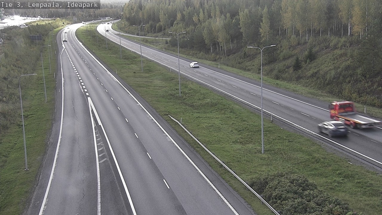 Kelikamerat Kuva Tie 3 Lempäälä, Ideapark, Lempäälä, Pirkanmaa