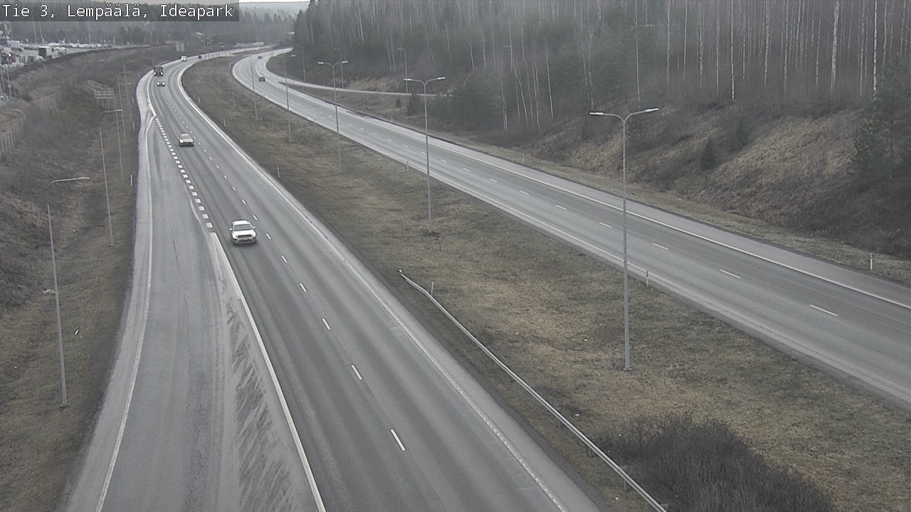 Weather Camera Image Väg 3 Lembois, Ideapark, Lempäälä, Pirkanmaa