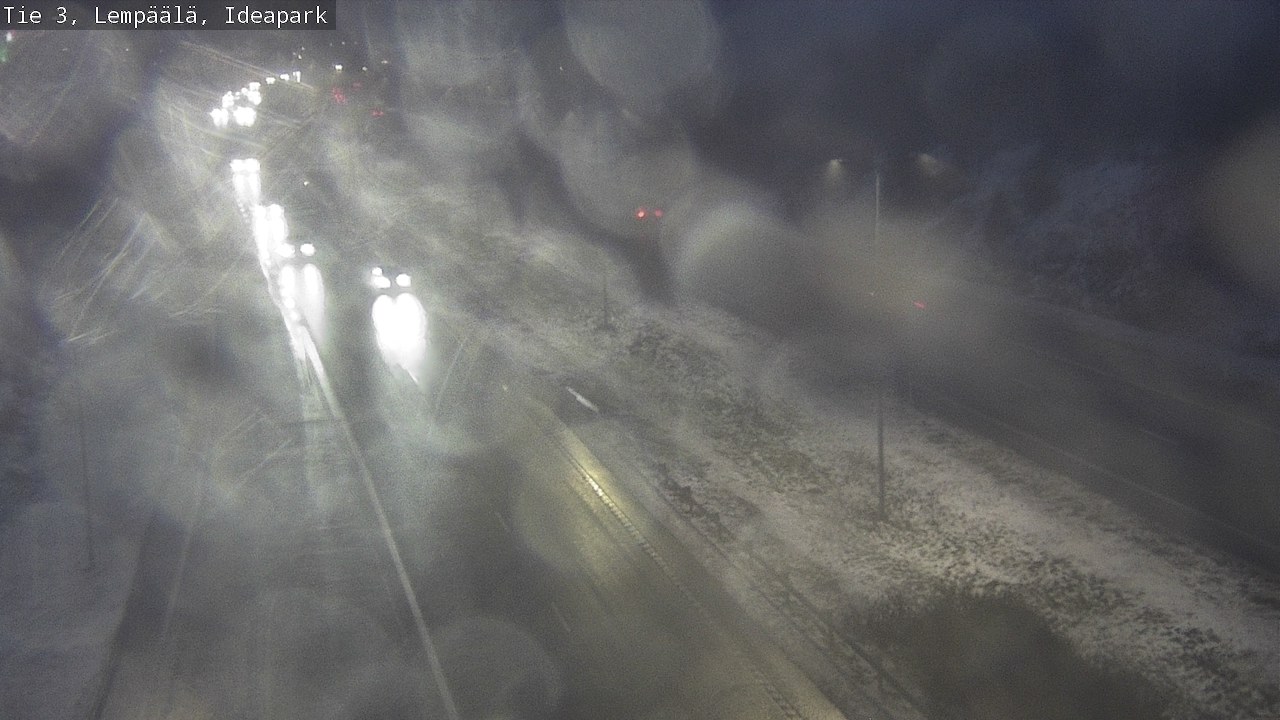 Weather Camera Image Väg 3 Lembois, Ideapark, Lempäälä, Pirkanmaa