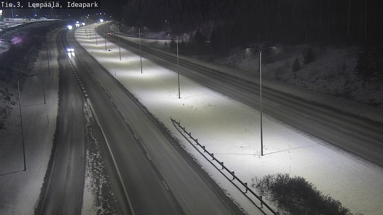 Kelikamerat Kuva Tie 3 Lempäälä, Ideapark, Lempäälä, Pirkanmaa