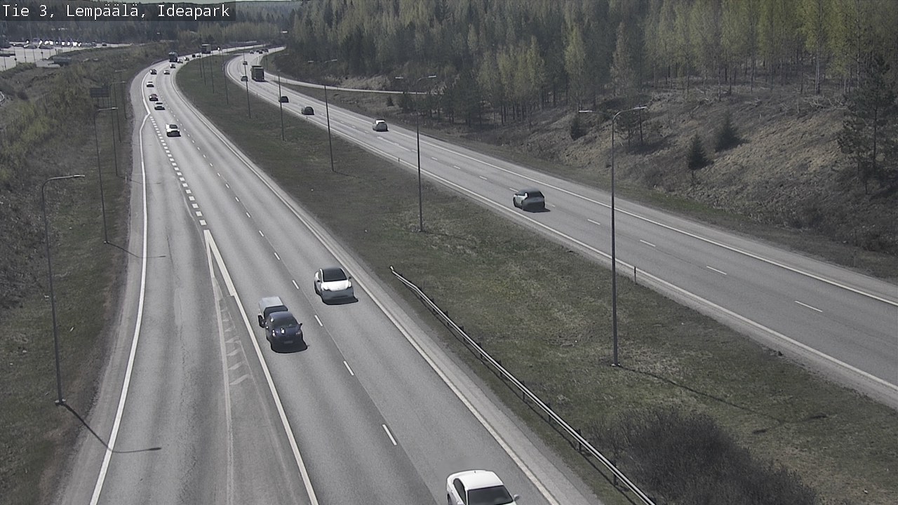 Weather Camera Image Väg 3 Lembois, Ideapark, Lempäälä, Pirkanmaa
