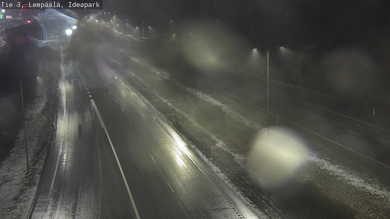 Weather Camera Image Väg 3 Lembois, Ideapark, Lempäälä, Pirkanmaa