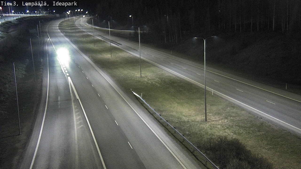 Weather Camera Image Väg 3 Lembois, Ideapark, Lempäälä, Pirkanmaa