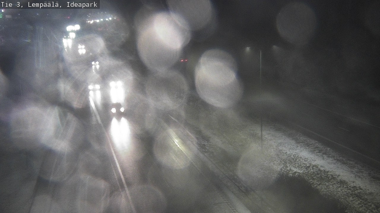 Weather Camera Image Väg 3 Lembois, Ideapark, Lempäälä, Pirkanmaa