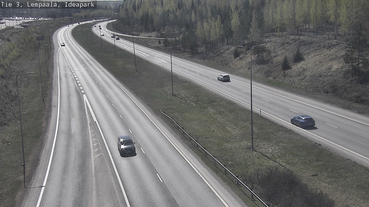 Weather Camera Image Väg 3 Lembois, Ideapark, Lempäälä, Pirkanmaa