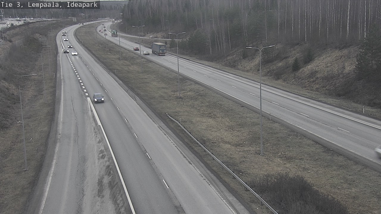 Kelikamerat Kuva Tie 3 Lempäälä, Ideapark, Lempäälä, Pirkanmaa