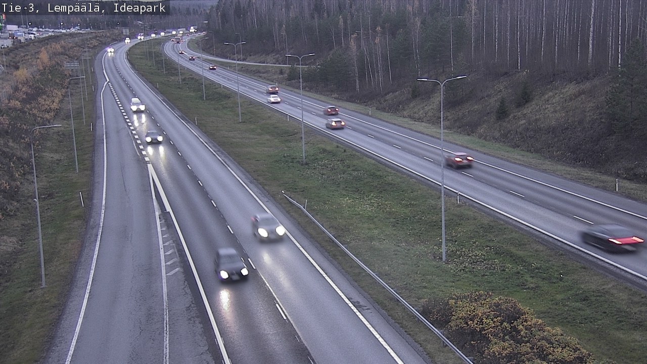 Kelikamerat Kuva Tie 3 Lempäälä, Ideapark, Lempäälä, Pirkanmaa