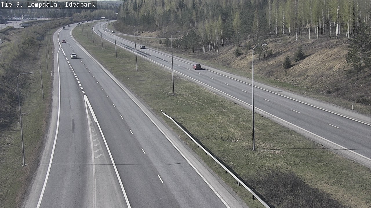 Weather Camera Image Väg 3 Lembois, Ideapark, Lempäälä, Pirkanmaa