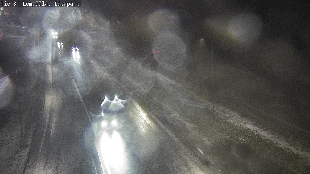 Weather Camera Image Väg 3 Lembois, Ideapark, Lempäälä, Pirkanmaa