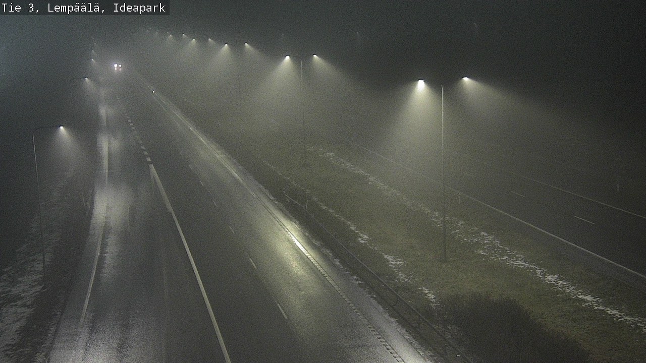 Weather Camera Image Väg 3 Lembois, Ideapark, Lempäälä, Pirkanmaa
