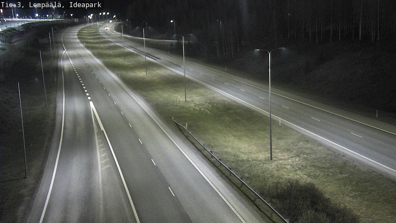 Weather Camera Image Väg 3 Lembois, Ideapark, Lempäälä, Pirkanmaa