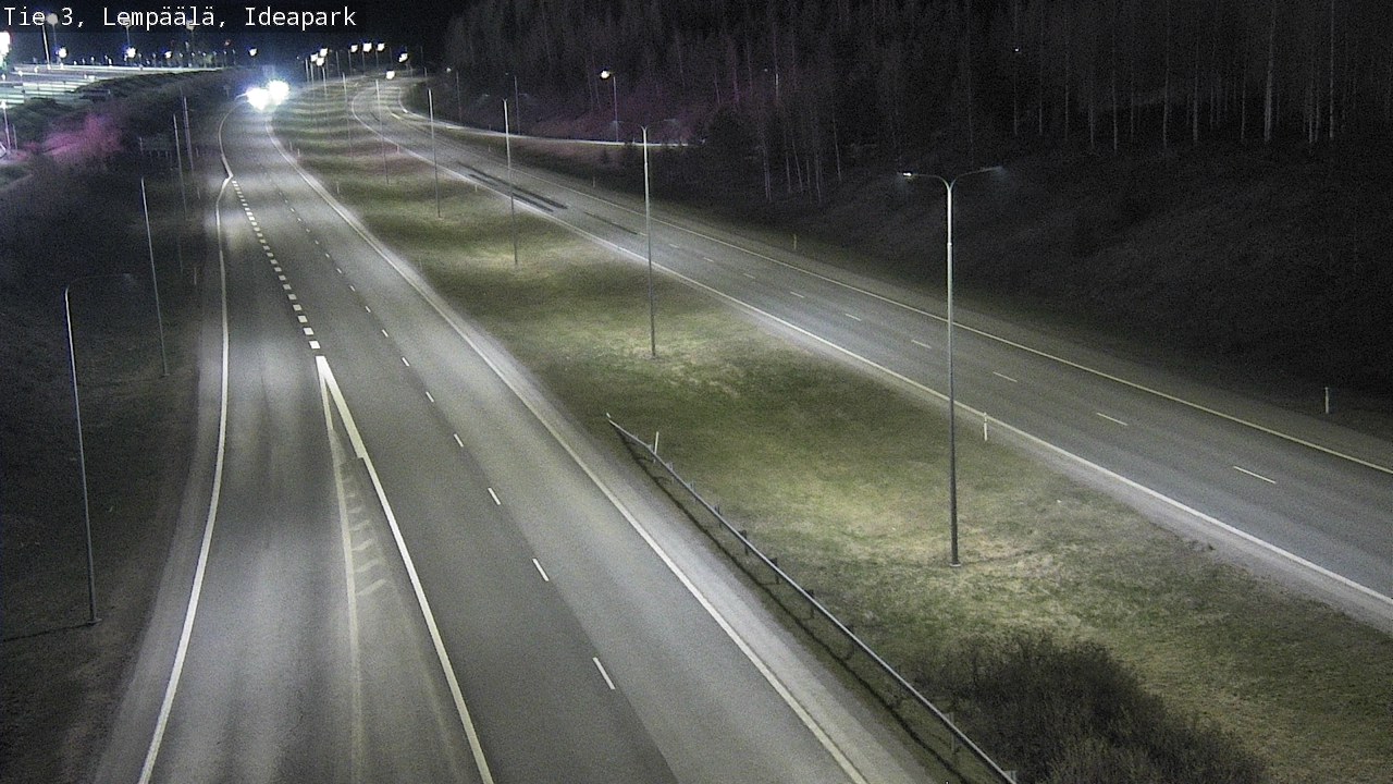 Weather Camera Image Väg 3 Lembois, Ideapark, Lempäälä, Pirkanmaa