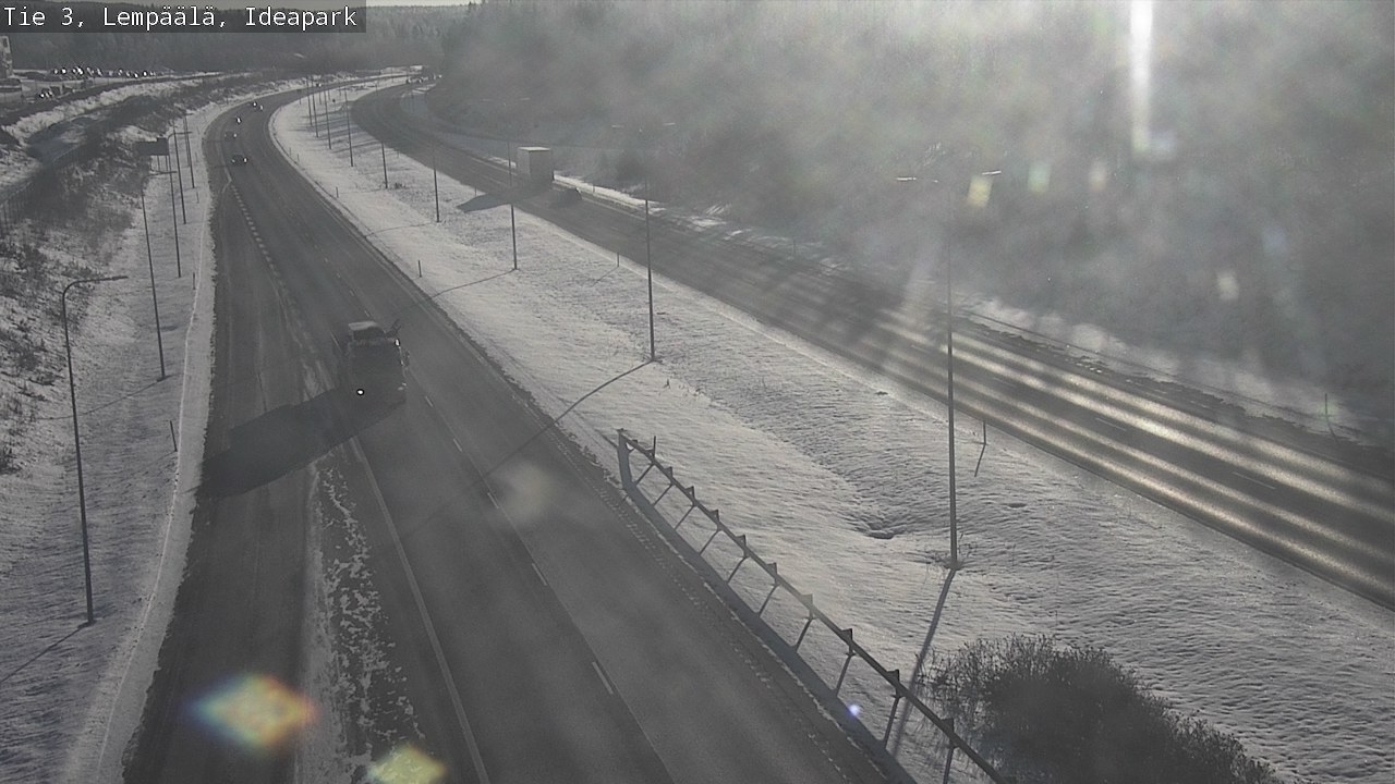 Kelikamerat Kuva Tie 3 Lempäälä, Ideapark, Lempäälä, Pirkanmaa