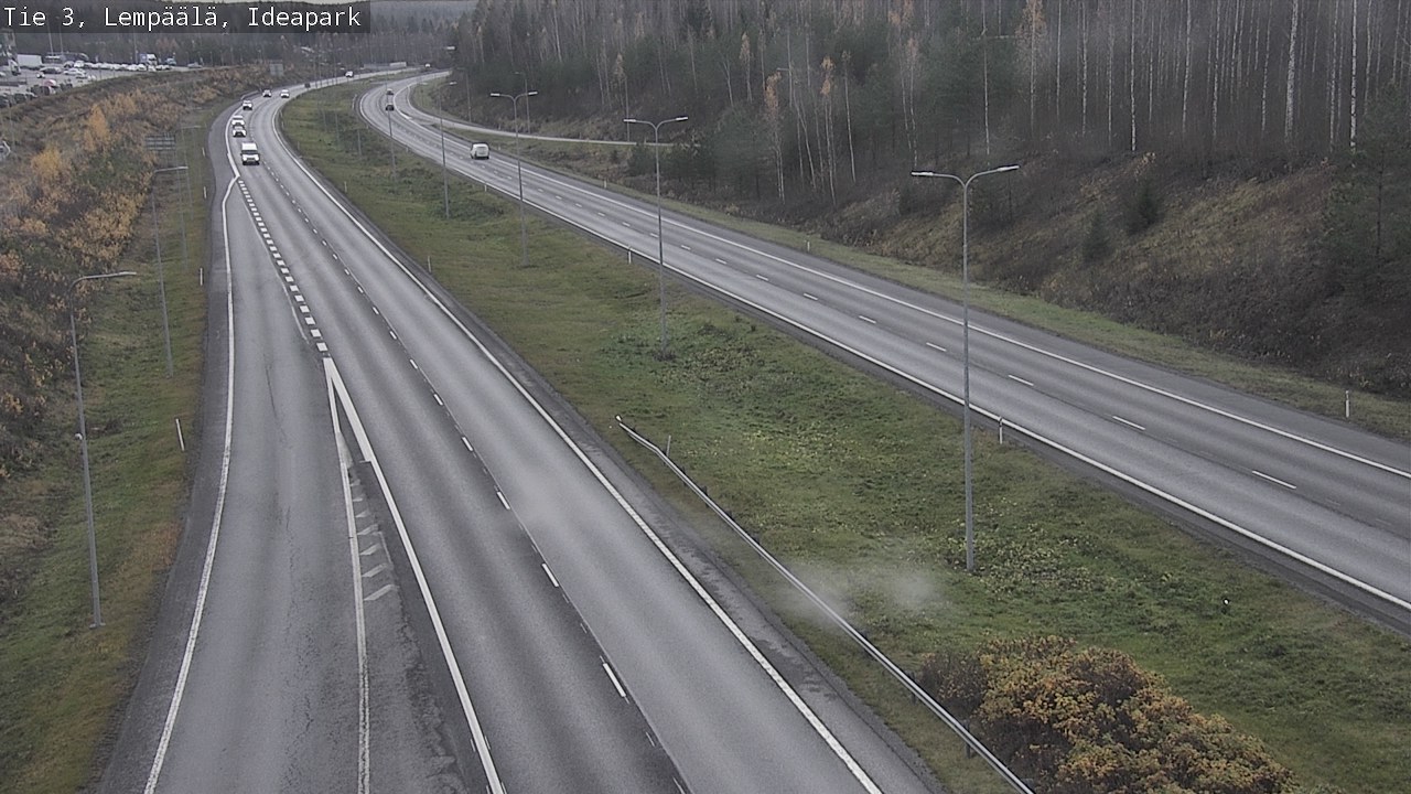 Kelikamerat Kuva Tie 3 Lempäälä, Ideapark, Lempäälä, Pirkanmaa