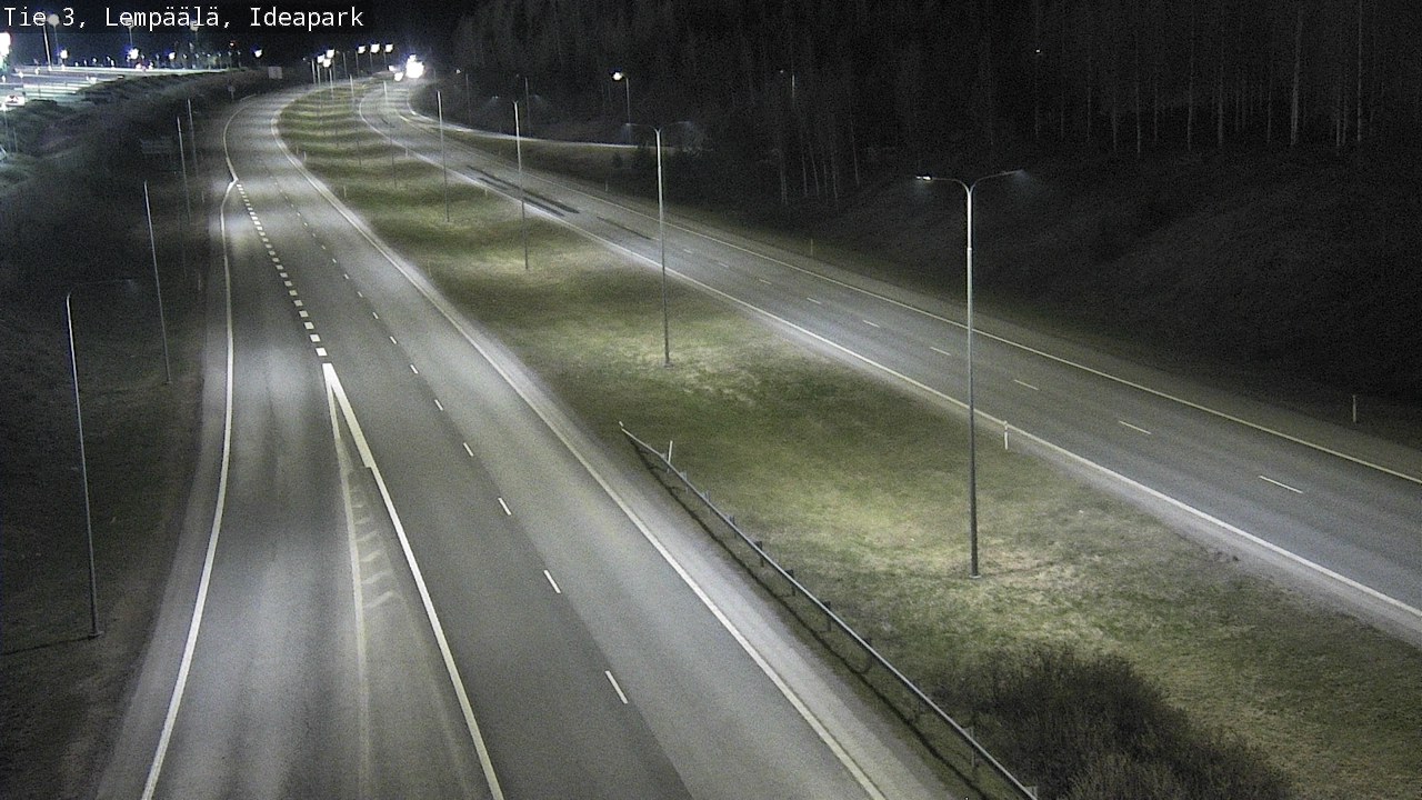 Weather Camera Image Väg 3 Lembois, Ideapark, Lempäälä, Pirkanmaa