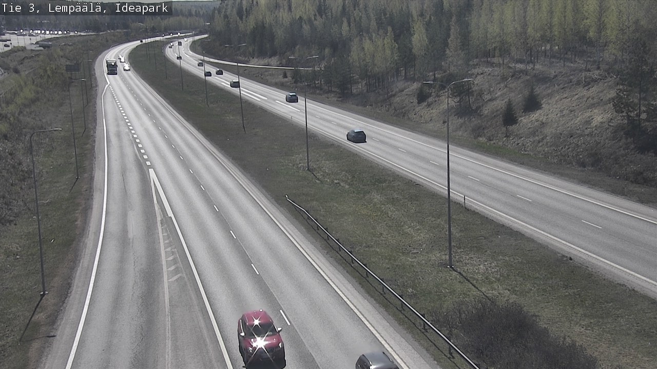 Weather Camera Image Väg 3 Lembois, Ideapark, Lempäälä, Pirkanmaa