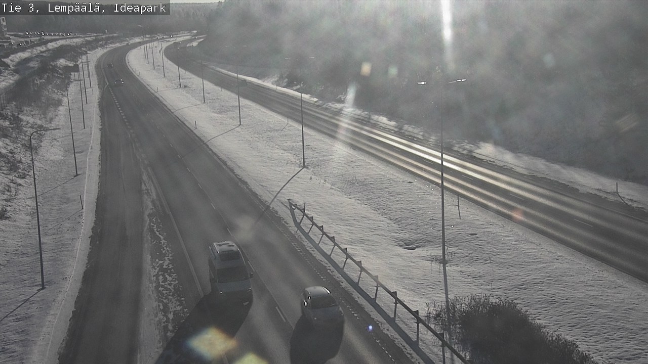 Kelikamerat Kuva Tie 3 Lempäälä, Ideapark, Lempäälä, Pirkanmaa