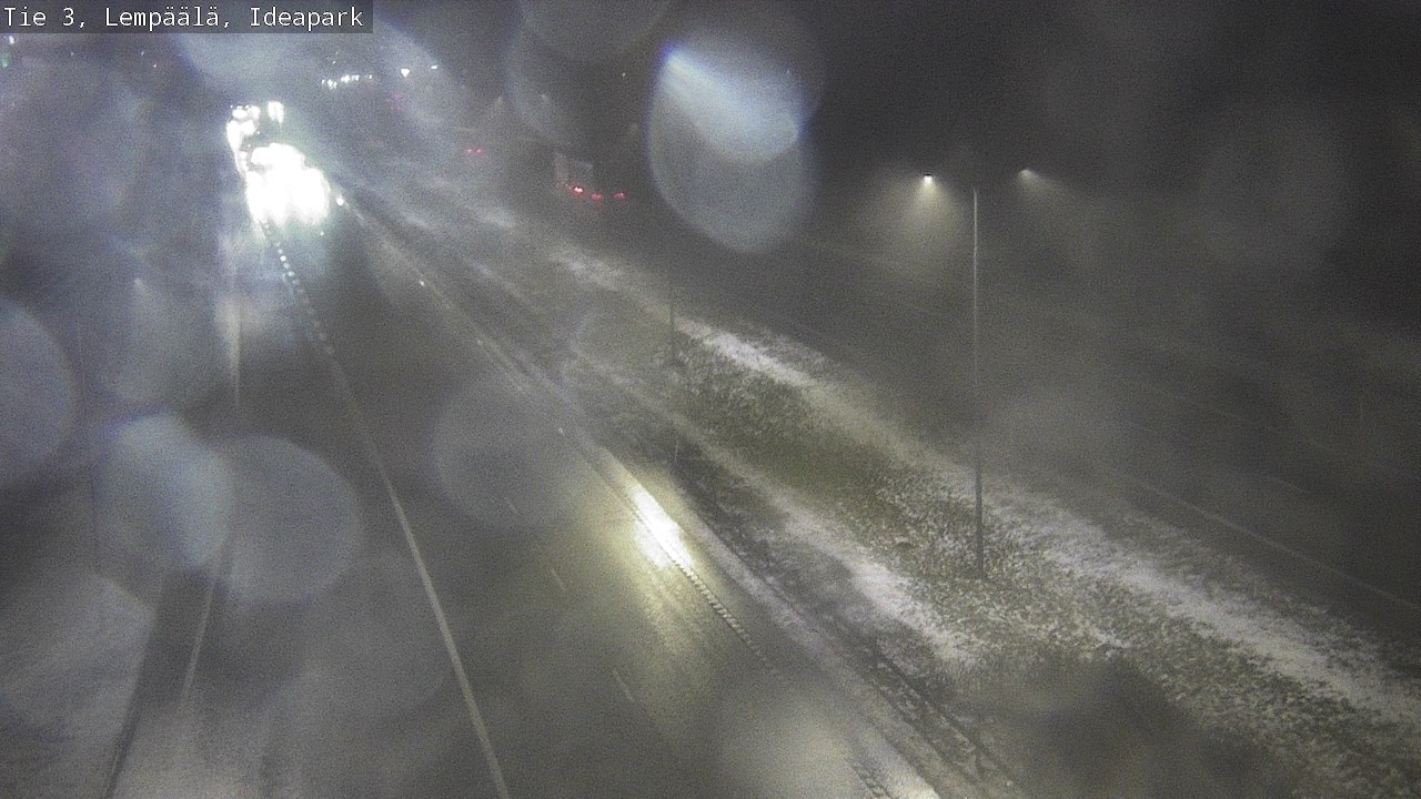 Weather Camera Image Väg 3 Lembois, Ideapark, Lempäälä, Pirkanmaa