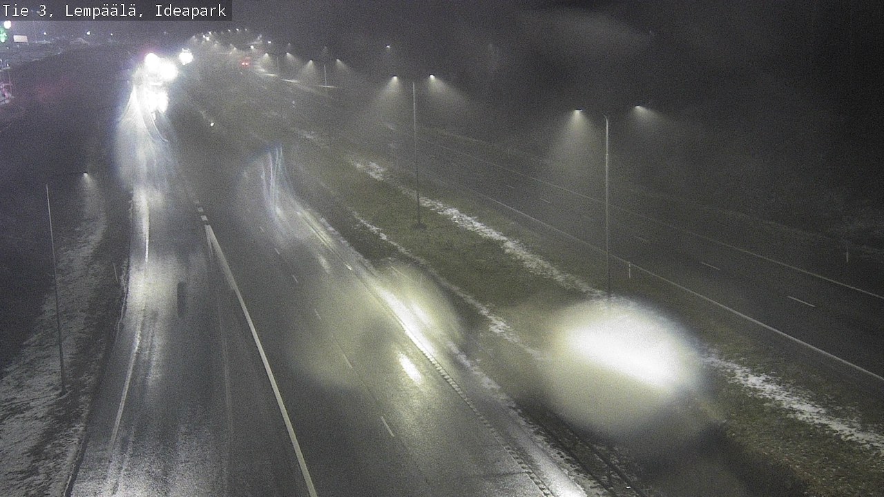 Weather Camera Image Väg 3 Lembois, Ideapark, Lempäälä, Pirkanmaa