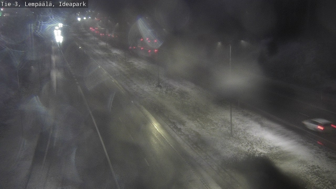 Weather Camera Image Väg 3 Lembois, Ideapark, Lempäälä, Pirkanmaa