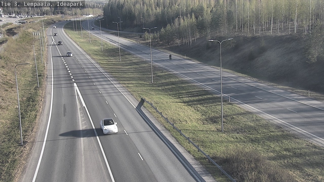 Kelikamerat Kuva Tie 3 Lempäälä, Ideapark, Lempäälä, Pirkanmaa