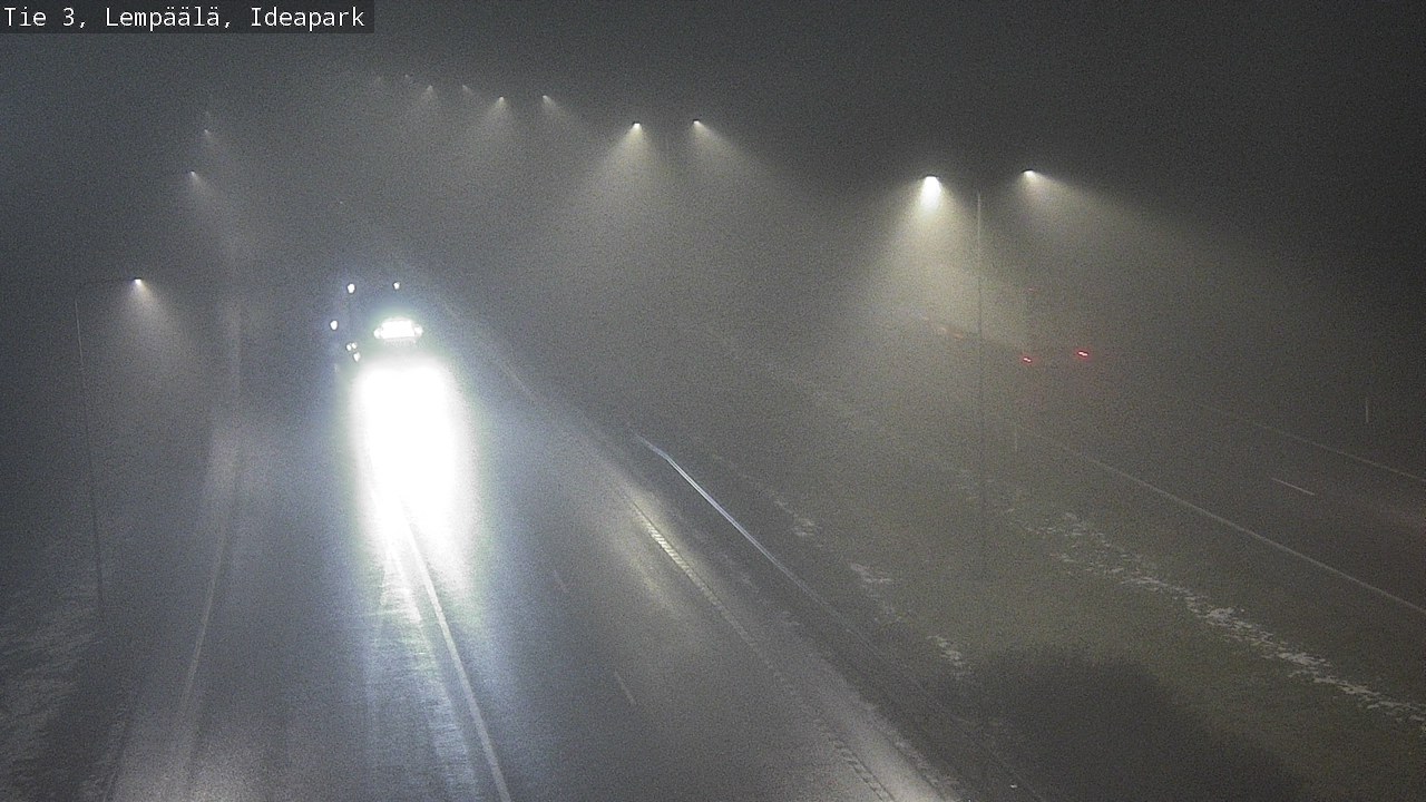 Weather Camera Image Väg 3 Lembois, Ideapark, Lempäälä, Pirkanmaa