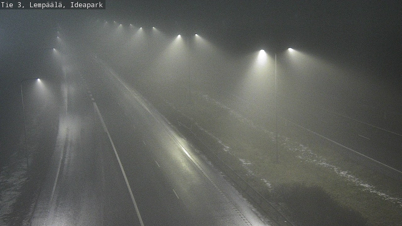 Weather Camera Image Väg 3 Lembois, Ideapark, Lempäälä, Pirkanmaa