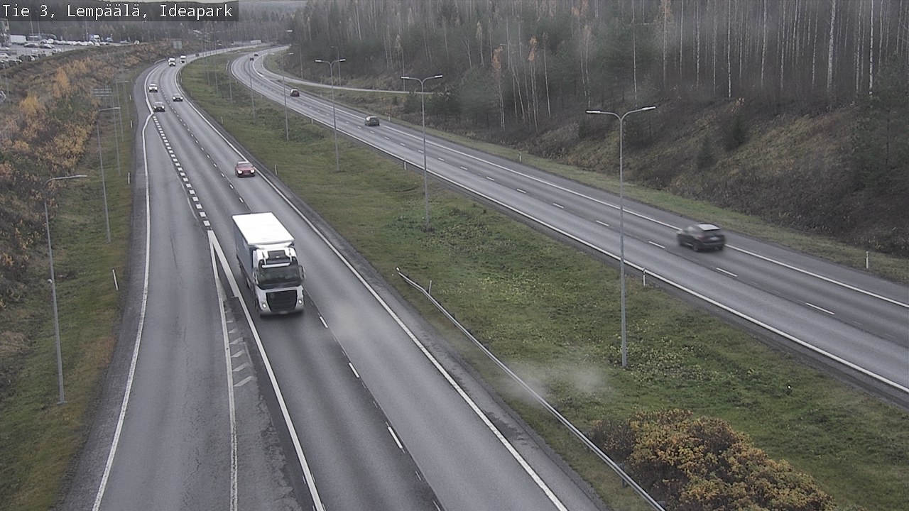 Kelikamerat Kuva Tie 3 Lempäälä, Ideapark, Lempäälä, Pirkanmaa