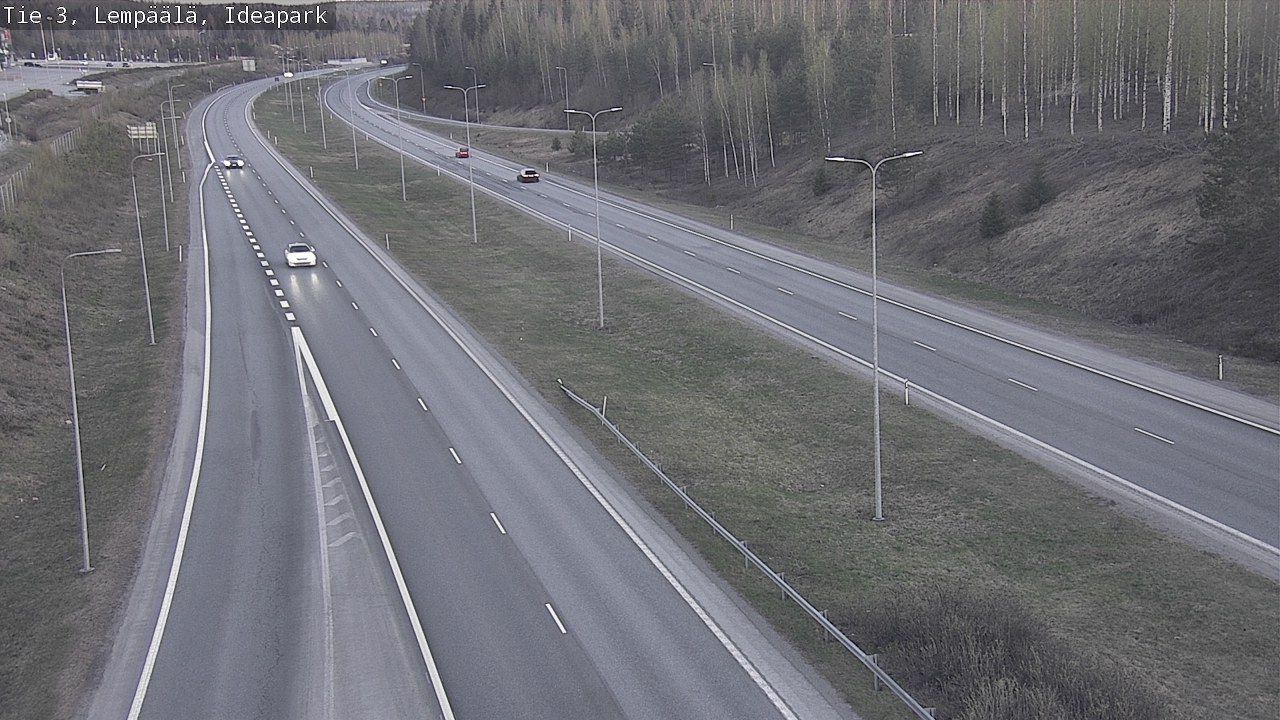 Kelikamerat Kuva Tie 3 Lempäälä, Ideapark, Lempäälä, Pirkanmaa
