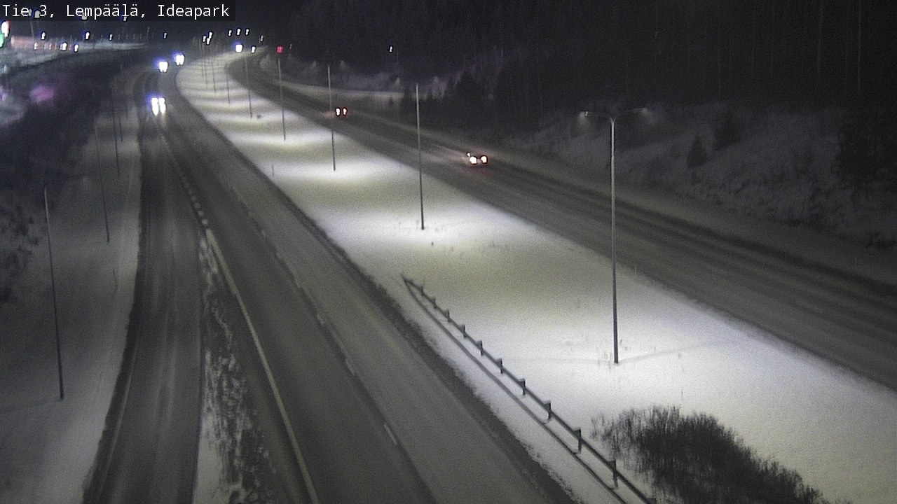 Kelikamerat Kuva Tie 3 Lempäälä, Ideapark, Lempäälä, Pirkanmaa