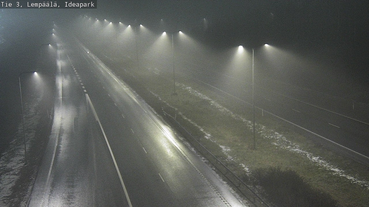 Weather Camera Image Väg 3 Lembois, Ideapark, Lempäälä, Pirkanmaa