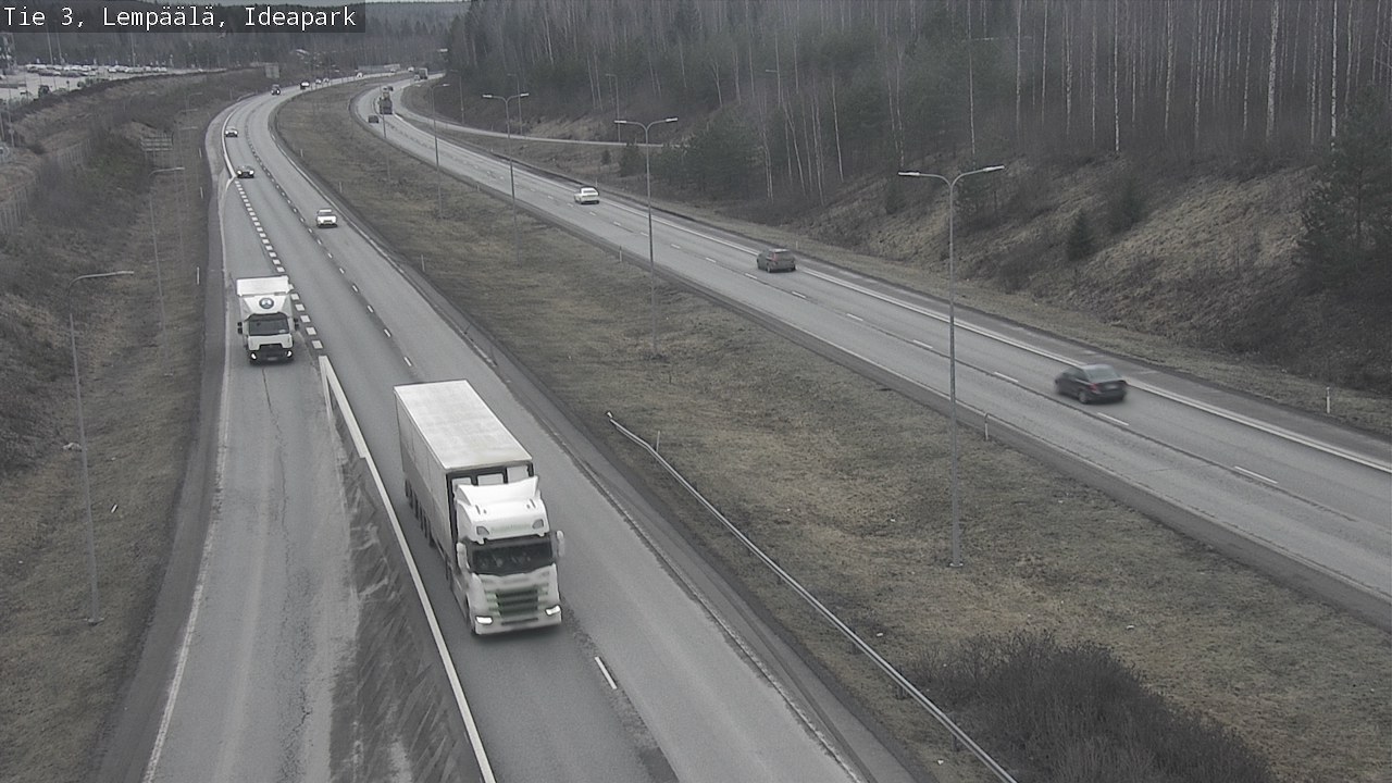 Kelikamerat Kuva Tie 3 Lempäälä, Ideapark, Lempäälä, Pirkanmaa